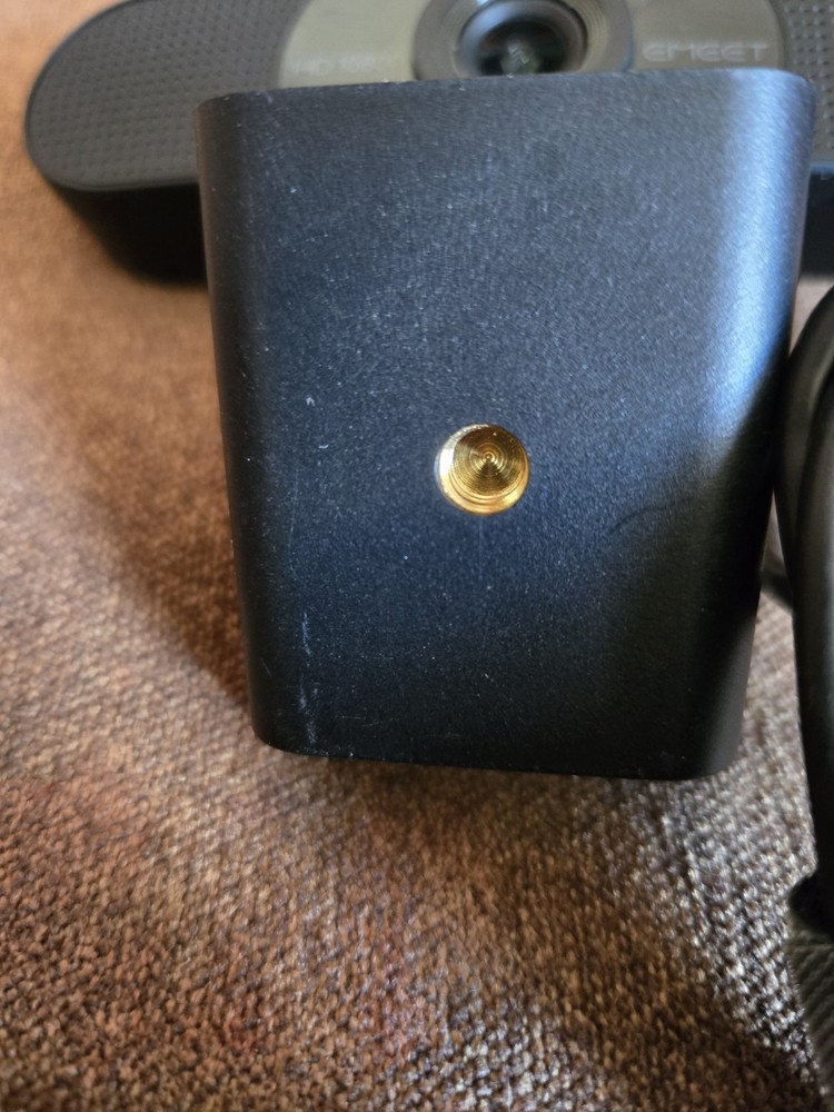 EMEET C960 1080p USB Webcam Black