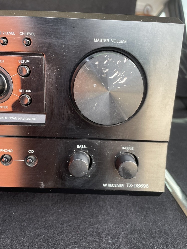 ONKYO TX-DS696 AVReceiver Tested & Working