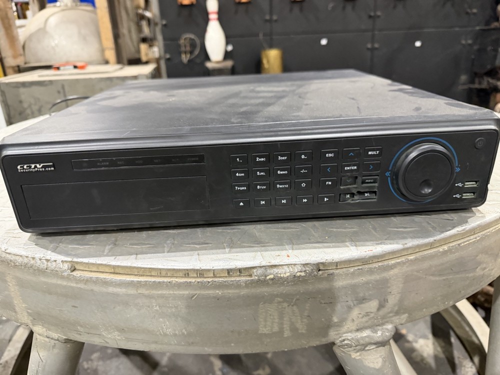 CCTV Security-pros Network video recorder model csp-xtrnvr32