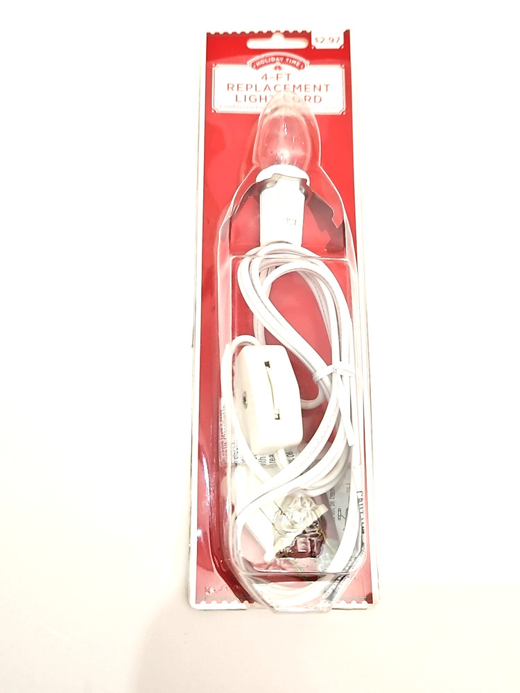 Light Up Snowman Ceramic Bisque Ready to Paint Kit w/ Replaceable Bulbs & Cord