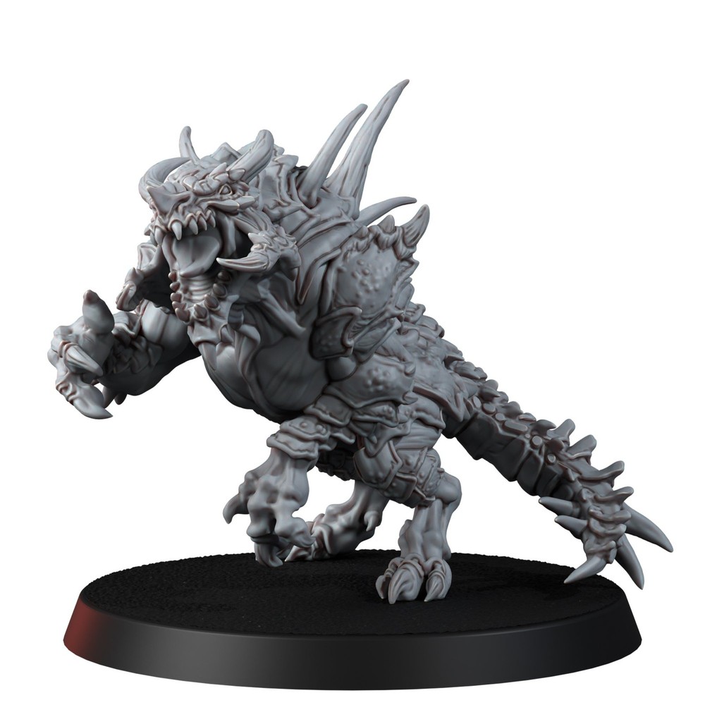 CHAOS DAEMONS ABYSS HOUNDS