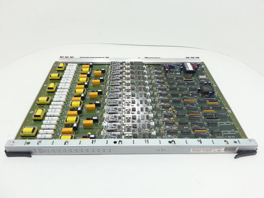 Octel 244-2000-001 044-2000-001 VSPQ12KDAA ANALOG TELEPHONY INTERFACE CARD A-TIC