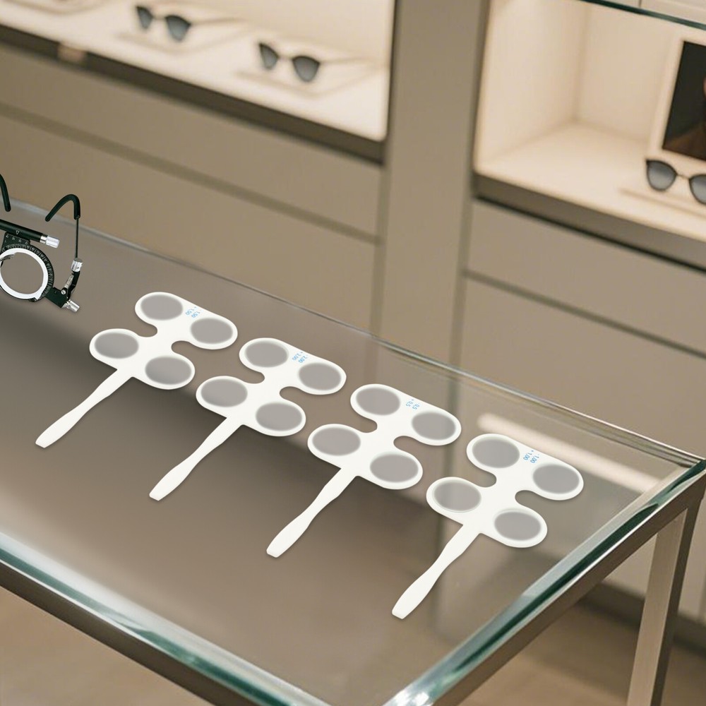 For Lens Confirmation Test Tools Optical Flipper Optometry Plastic Flip White