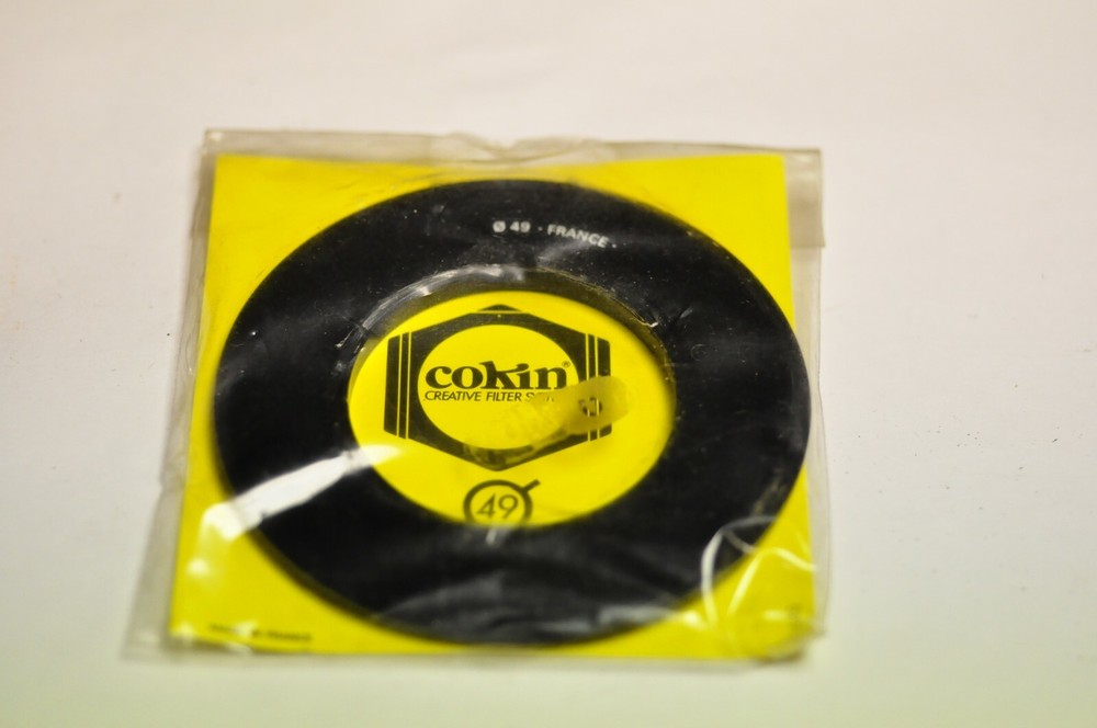 Cokin "P" 49mm adapter ring. New
