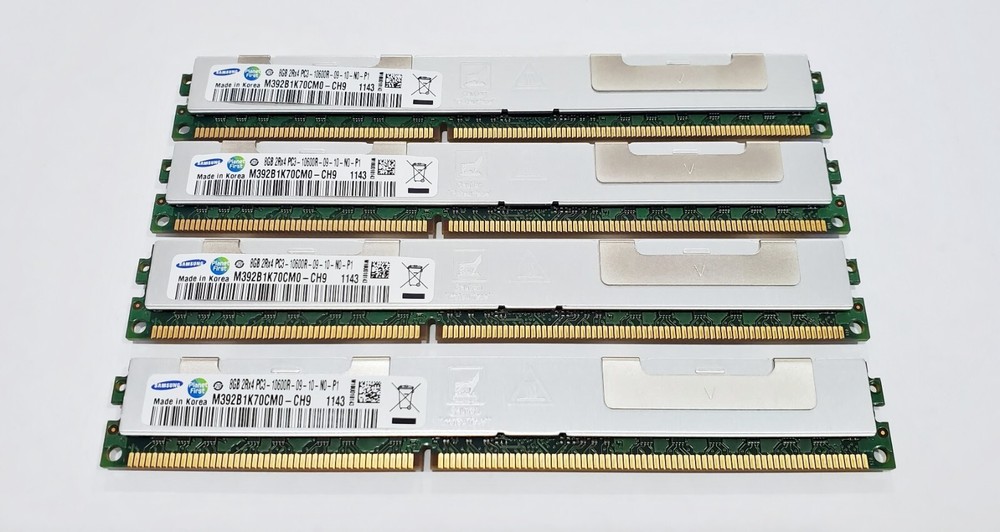 Samsung 8GB DDR3  ECC REG Server M392B1K70CM0-CH9