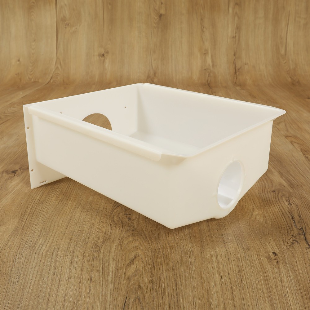 WPW10670845 Refrigerator Ice Bucket Container Whirlpool Refrigerator White New