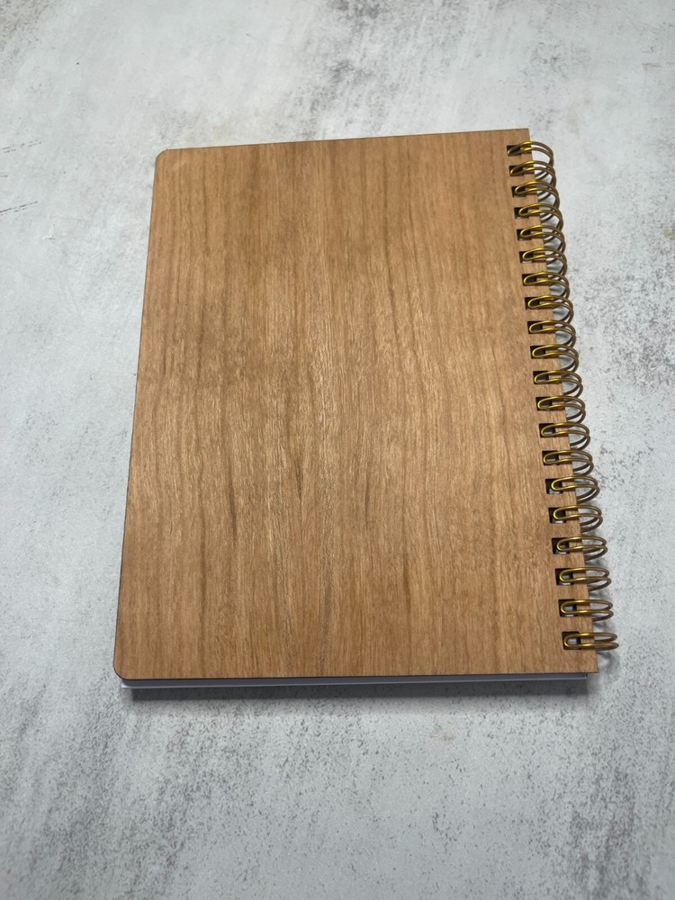 Always Remember You Are....Wooden Covered Notebook/Journal