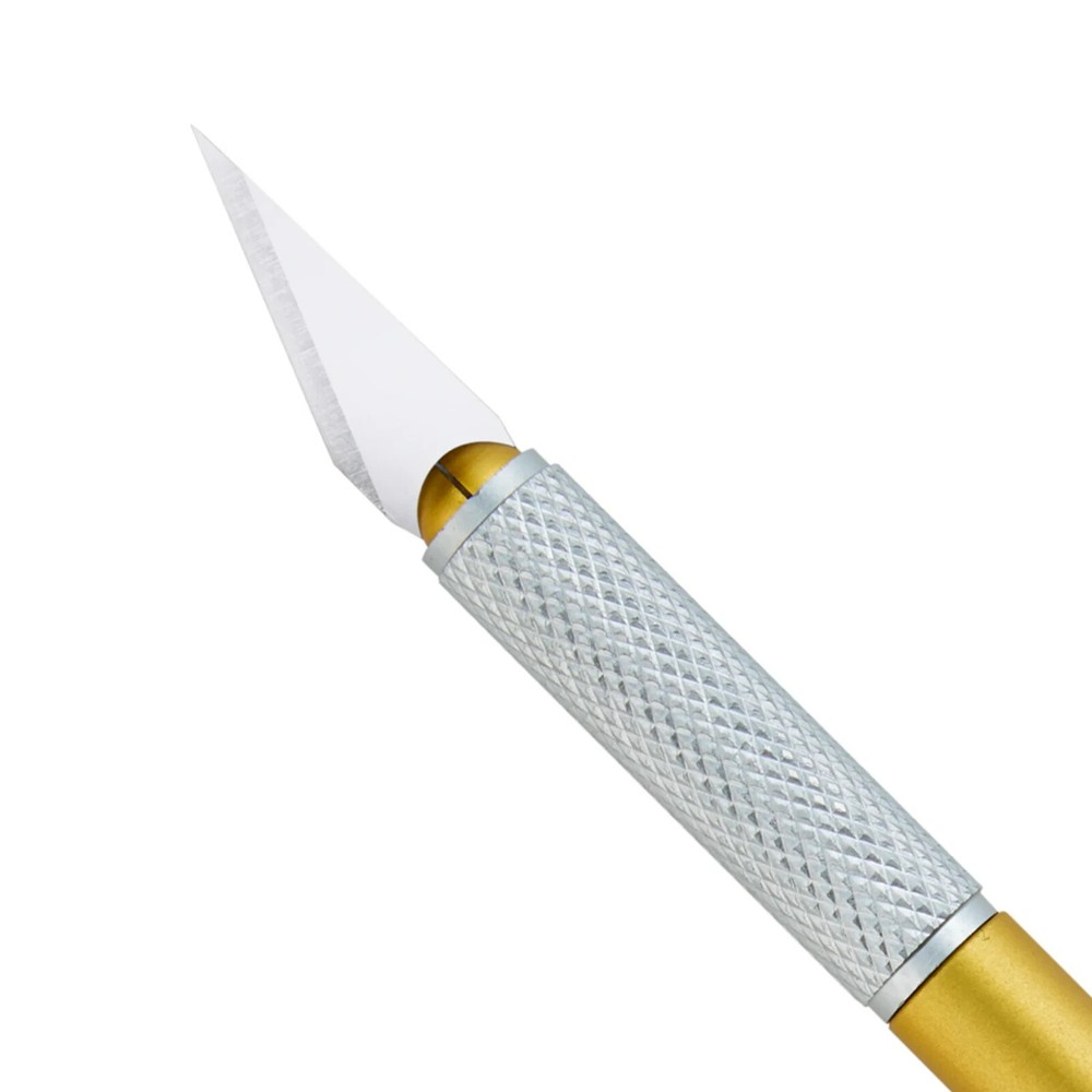 Titanium Craft Knife, for Office/Craft, CarboTitanium Bonded Hobby Knife 2-Count