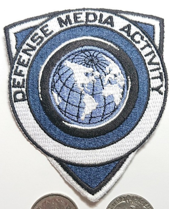 US Defense Media Activity Patch Crest