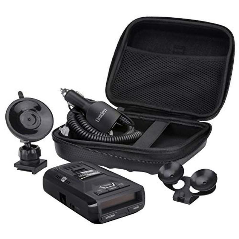 Long Range Laser Radar Detector W/ GPS Voice Alerts Speed Camera OLED Display US