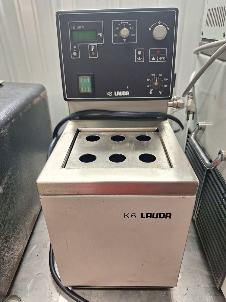 Lauda K6 bath with KS circulation thermostat