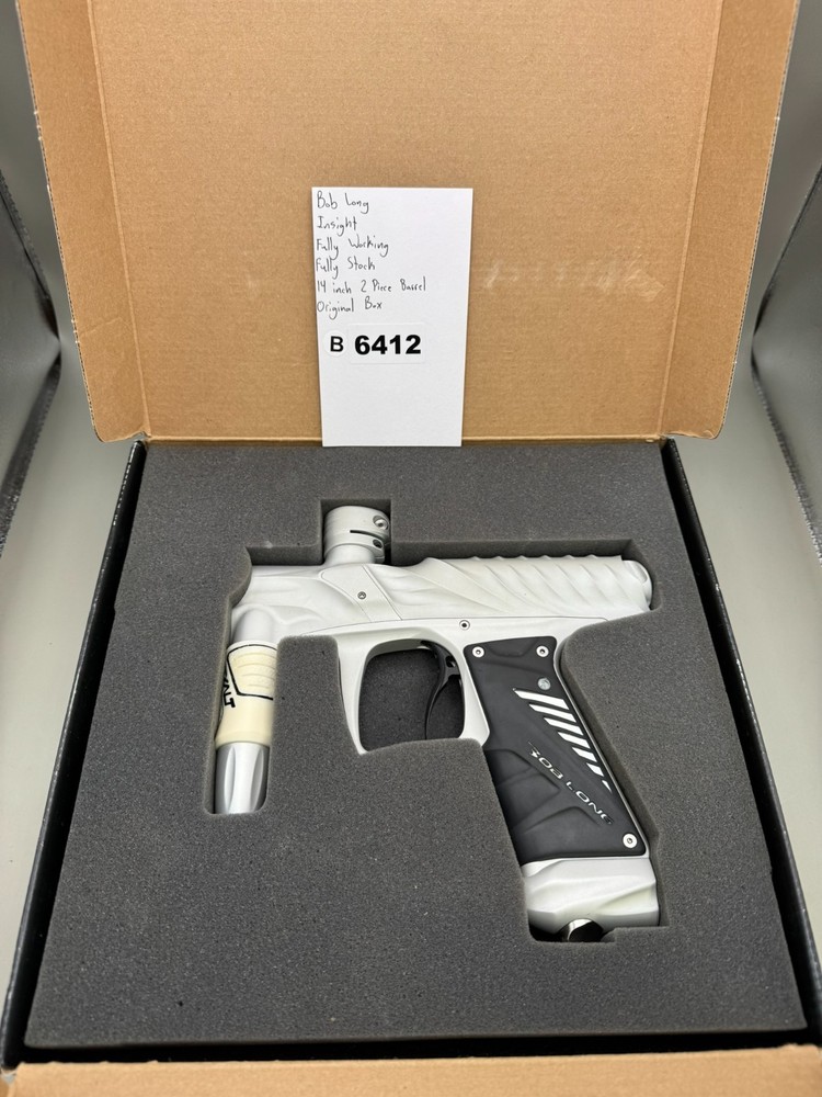 Bob Long Insight - Paintball Marker Fully Working