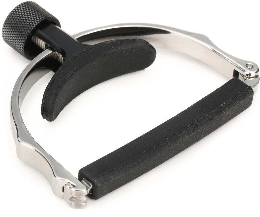 D'Addario Cradle Capo - Stainless Steel (5-pack) Bundle