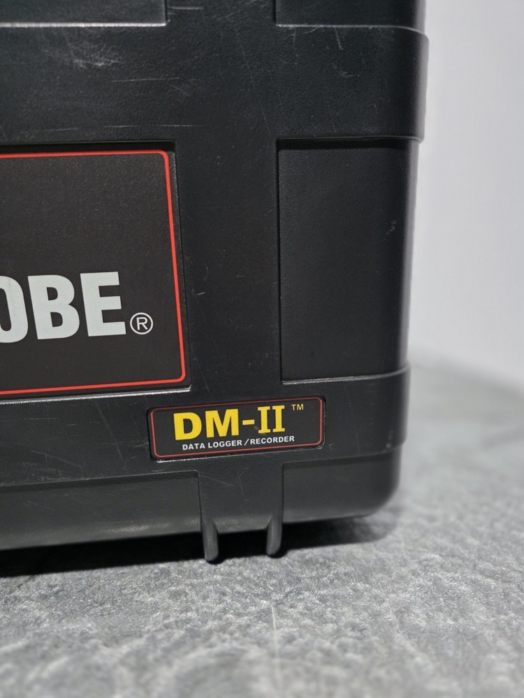 AMPROBE DM-II DATA LOGGER RECORDER Tested ,Working