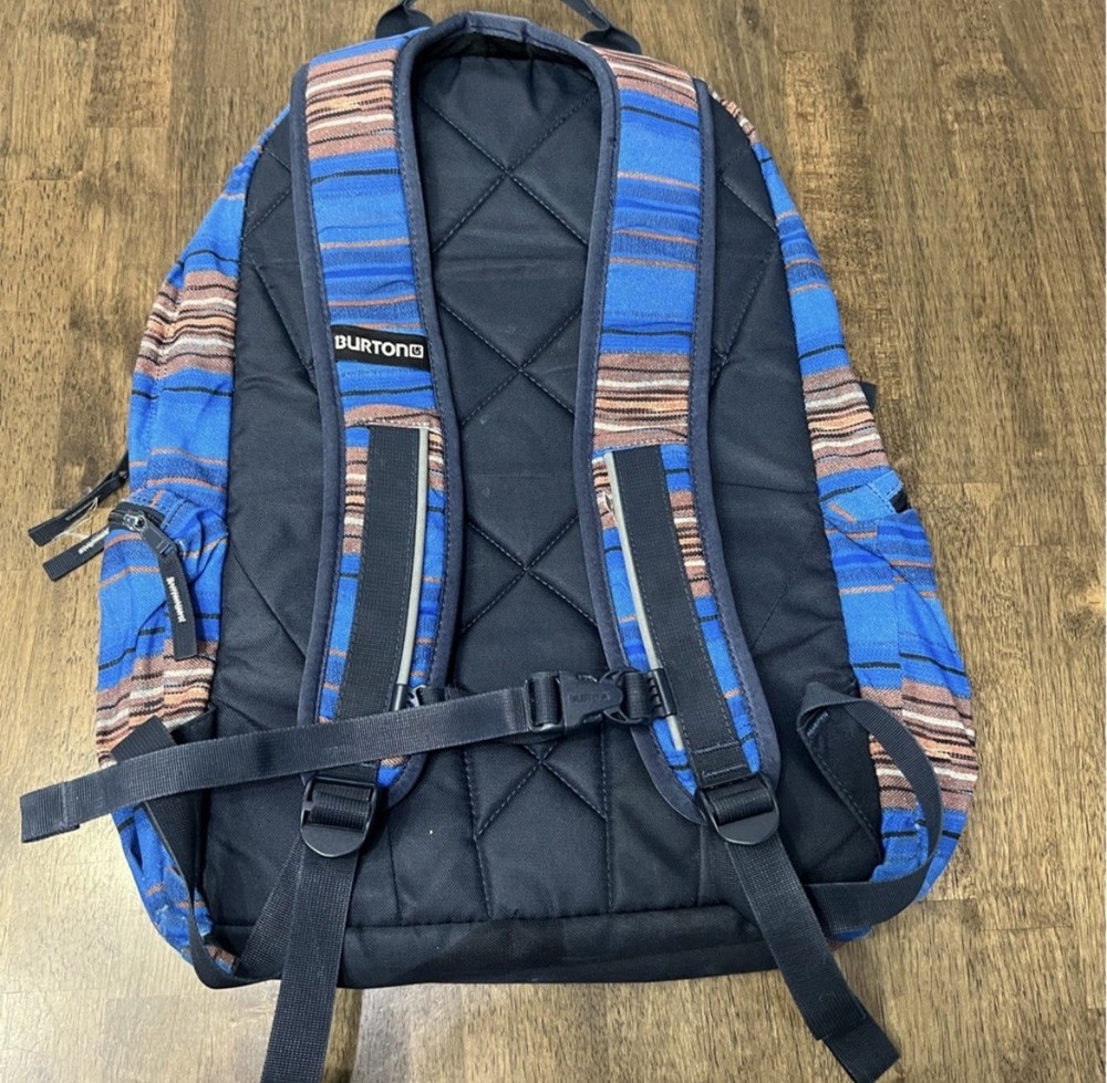 Burton Backpack Blue with Straps Snowboard Ski Bag