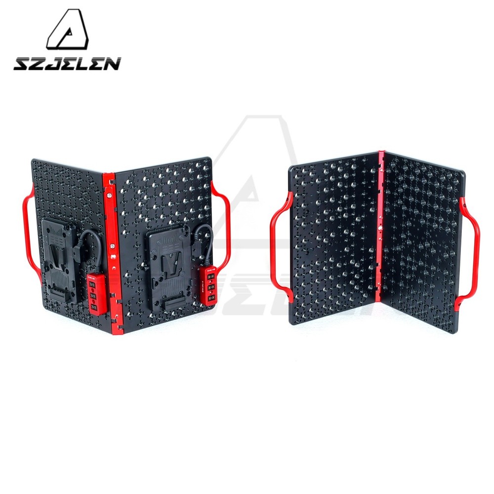 Portable Camera Monitor Board Multi Functional V-mount Battery Distributor Panel