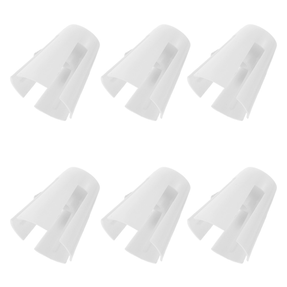 30 Pcs Sewing Machine Spool Bracket Rotating Thread Holder Embroidery Organizer