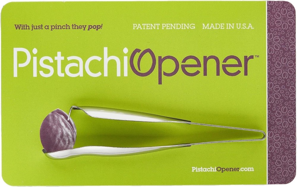 Unique Precision Tool for Effortlessly Opening Split Pistachios - Perfect Gift