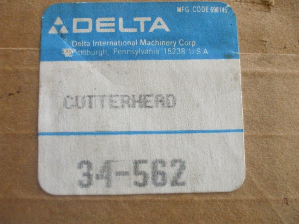 DELTA ROCKWELL CUTTER HEAD