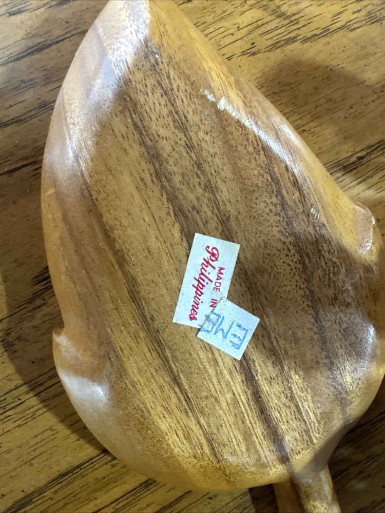 Wood Platter with two sections Great Condition Used