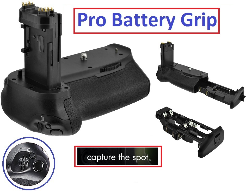 Professional Multi Power Battery Grip For Canon EOS 7D Mark II 7DM2