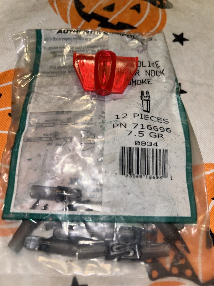 Easton Archery Microlite Super Nocks 1 Dozen Grey