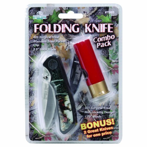 Rivers Edge Products, Knife Combo Pack, mfg 706B
