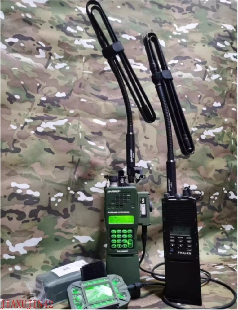 HARRIS High Power Antenna Set Long/Medium/Short Folding Antenna Methods (15W)