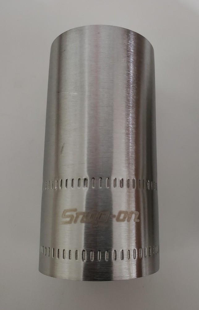 Snap on Tools 1 Pack SALT & PEPPER Shakers Sockets shape Set Silver NEW!!!!!!!!!