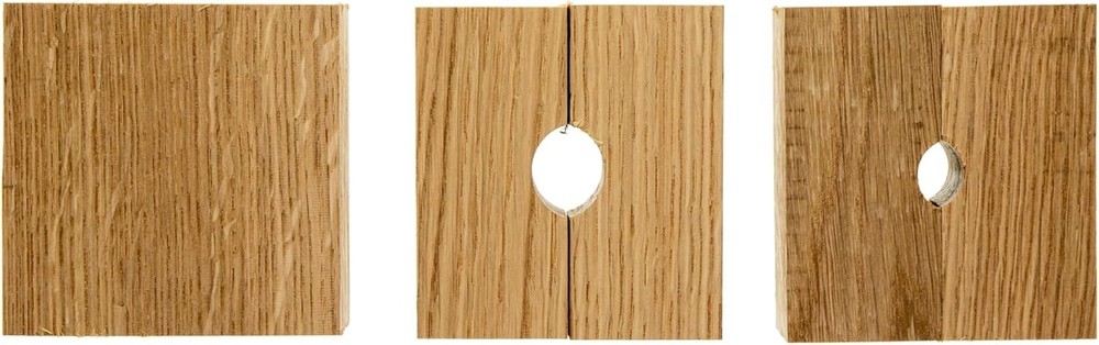 Set of 3 Replacement Oak Bushings