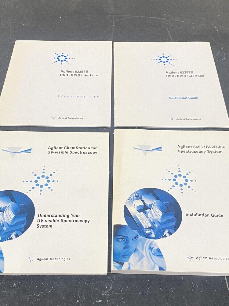 Agilent technologies Waters spectroscopy usb/gpib - User Guide / Manual (9)