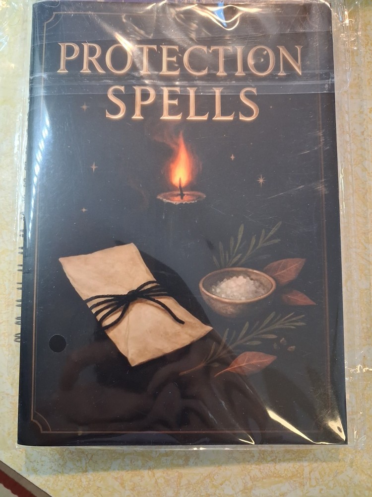 Protection Spells Book