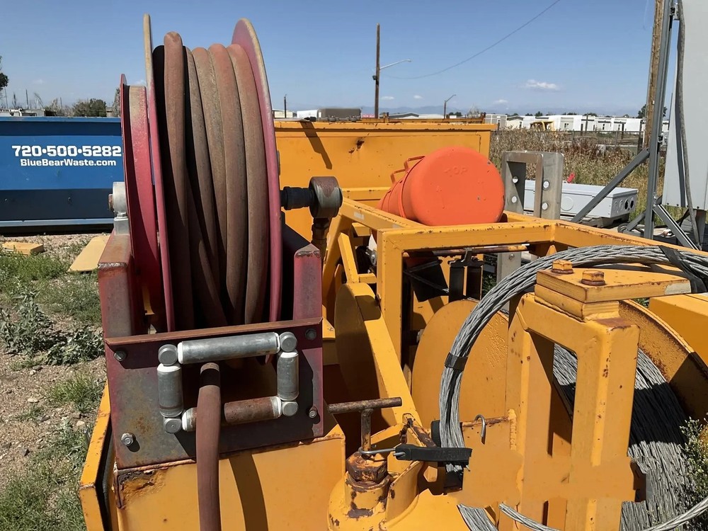 1998 TSE UP70B Underground Cable Puller # 4132