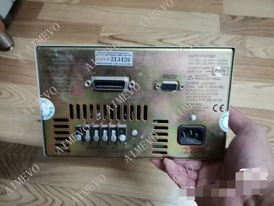 TTI TSX1820P PROGRAMMABLE DC PSU 230V
