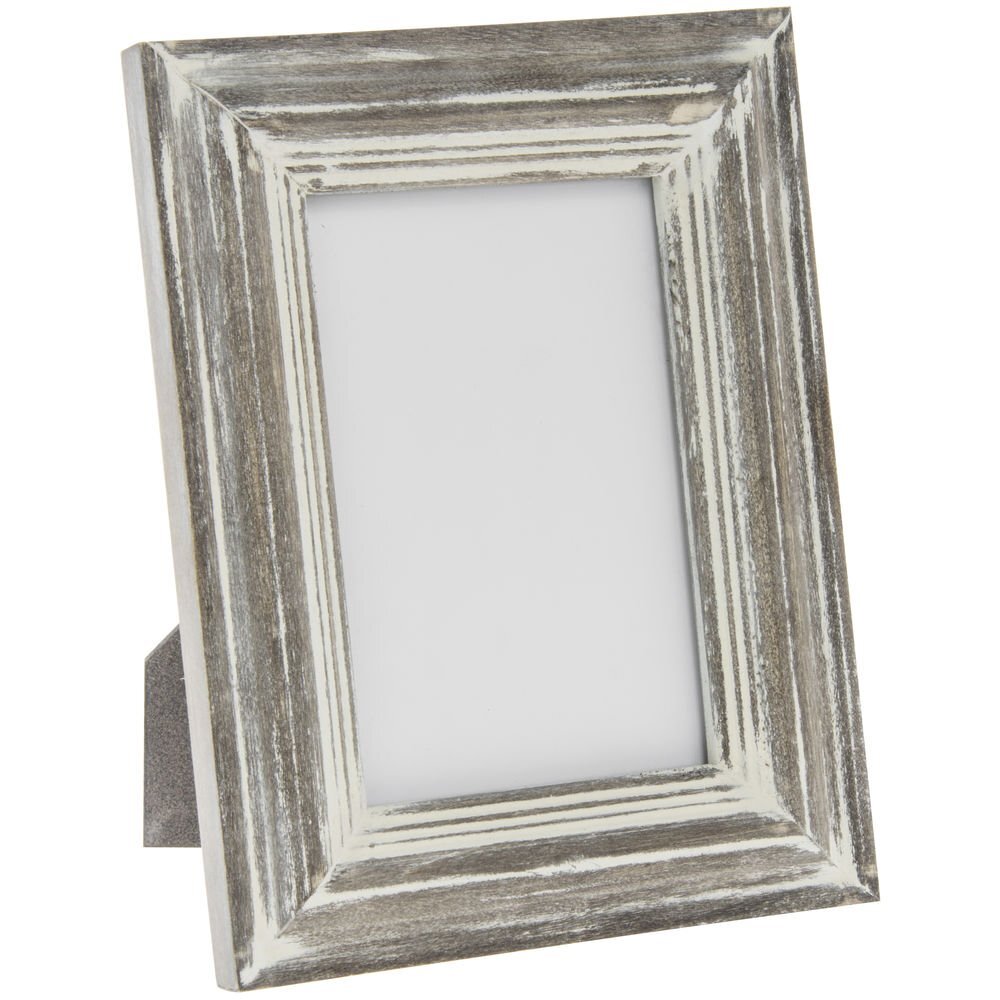 Picture Frame 4x6 Washed Gray