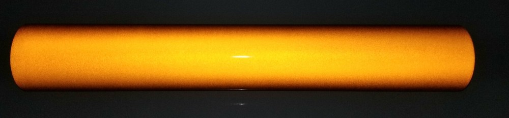 Orange Reflective Sign Vinyl 24" x 30 ft Plotter Cutter