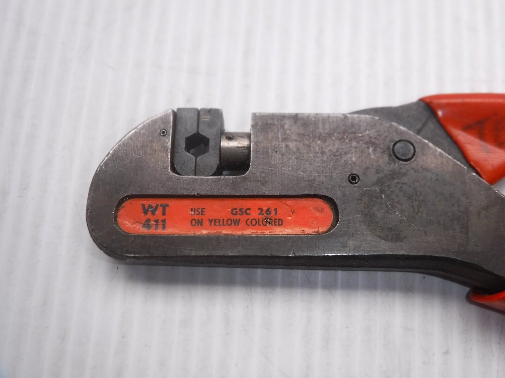 Thomas & Betts GSC 261 Hand Crimp