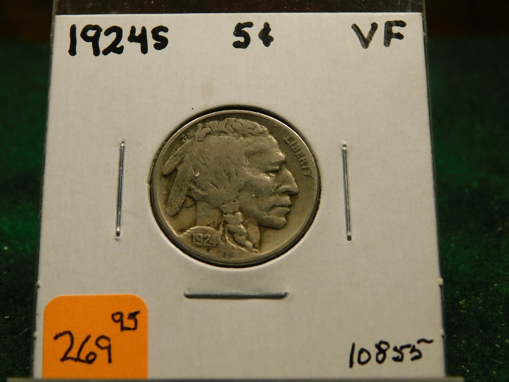 1924 S   Buffalo Nickel  Item # 10855