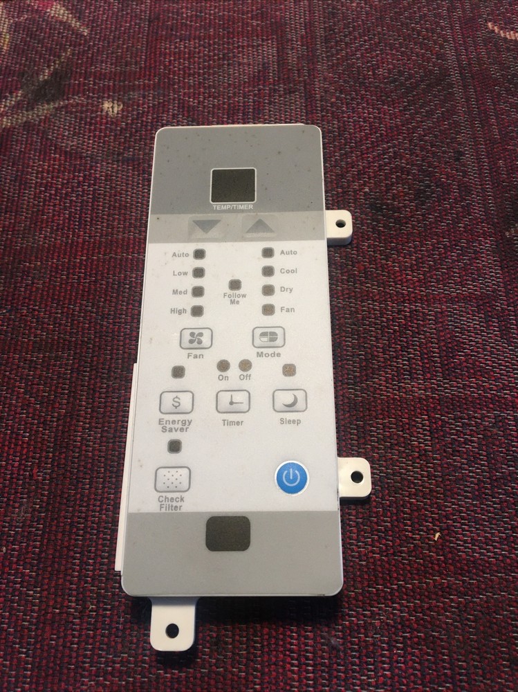 Perfect aire model: 4PAC5000 Control Panel 53x60x23mm (No Board)