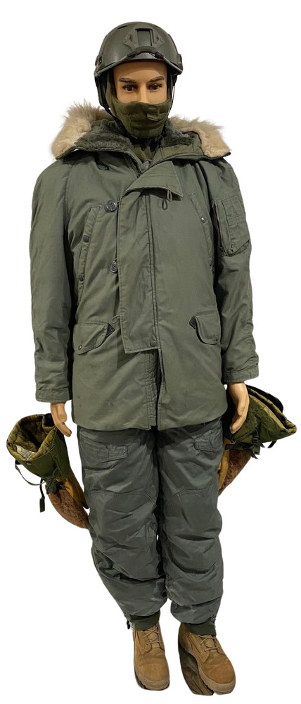 USGI Extreme Cold Weather Mitten Set OD Green Small