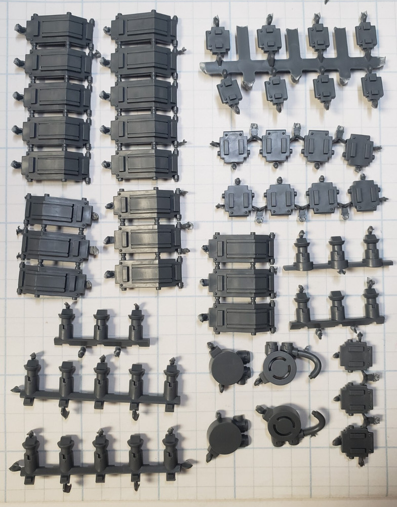 40k Space Marine Bits Primaris Gladiator Gravitic-Impulsion Lift System