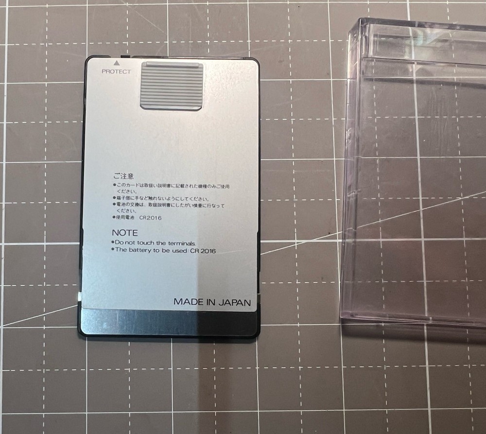 Roland M-256D Memory Card M 256