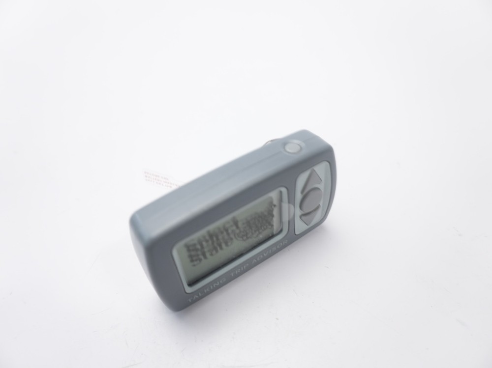 Talking Trip Advisor by Ultra Data Electronics Model 875 Portable