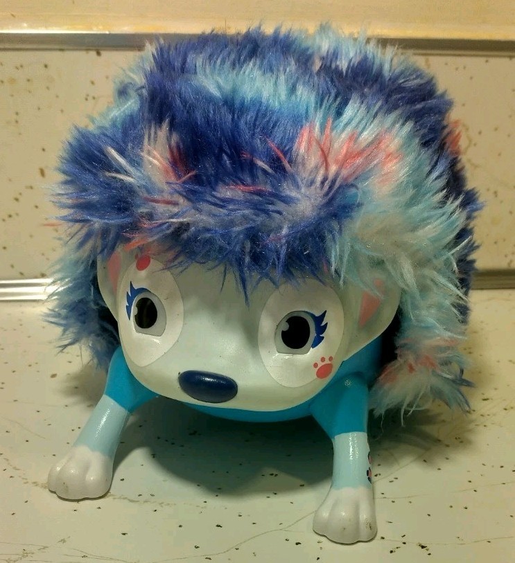 Zoomed Hedgiez Flip Interactive Light Up With Sounds Spin Master
