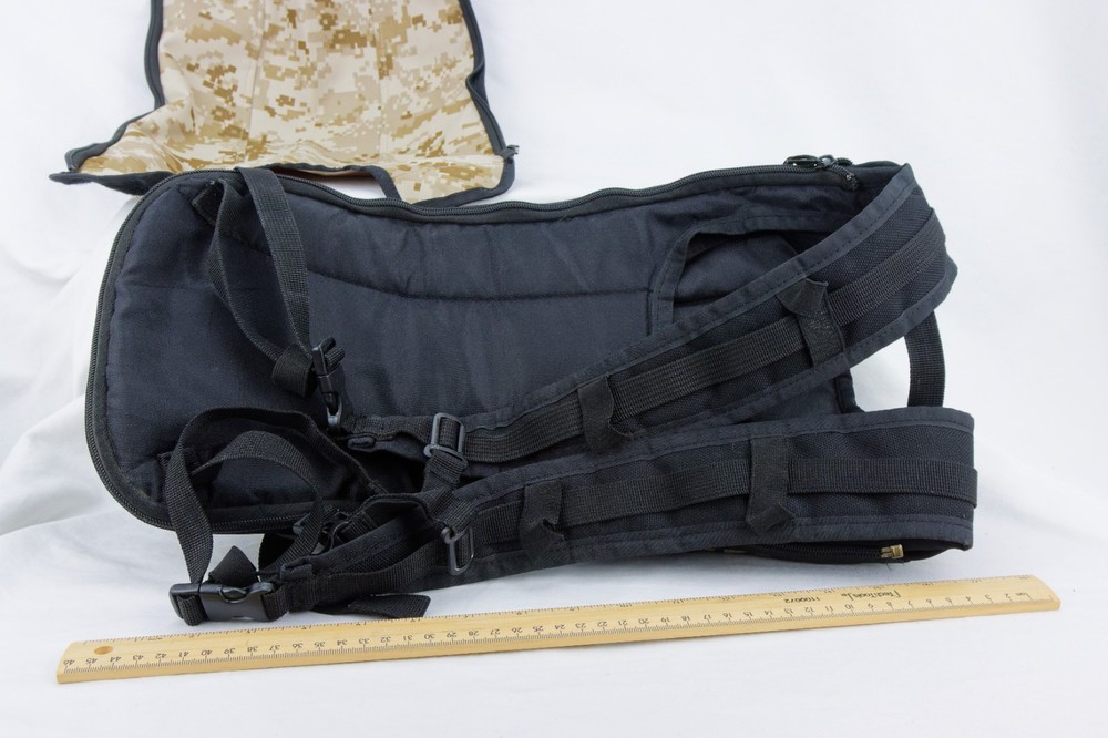 Hydration Carrier/Backpack, NO BLADDER, Two Changeable Camo Types