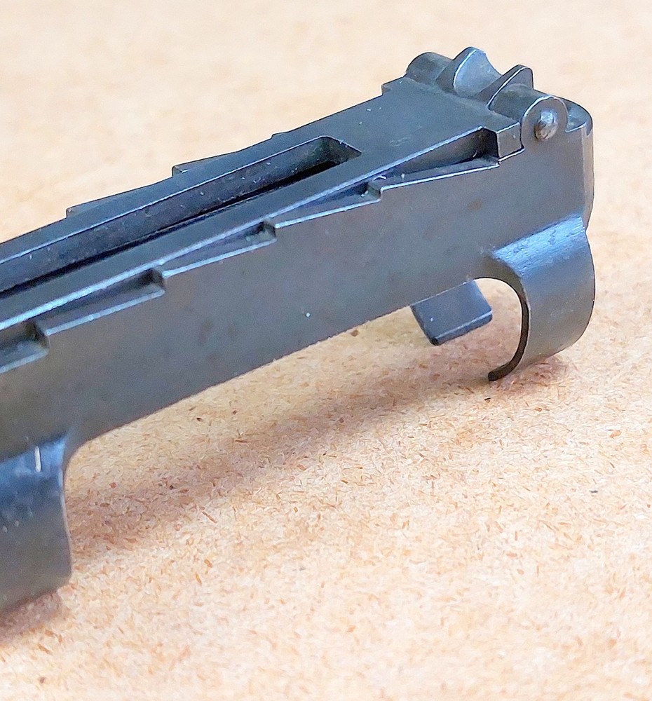 Vintage bolt action rifle sight