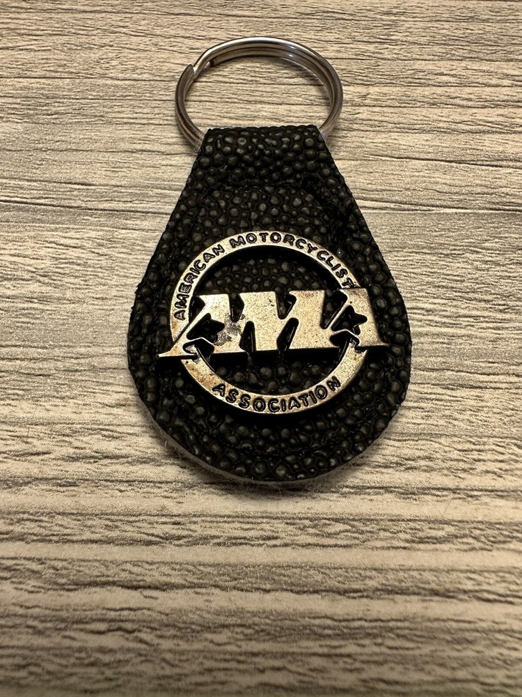 American Motorcycle Association Keychain