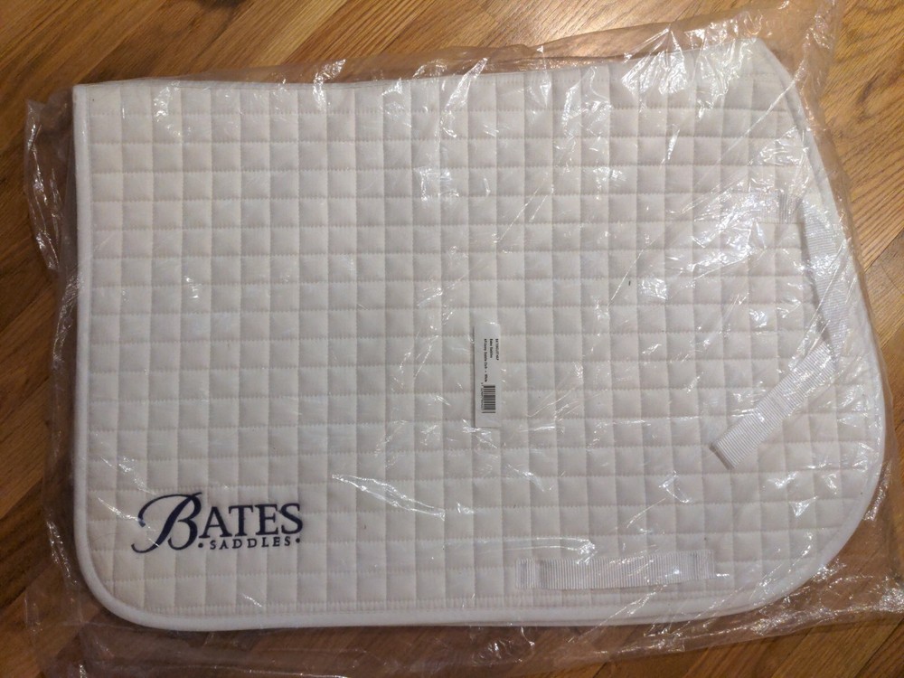 Brand New Bates all purpose saddle Pad