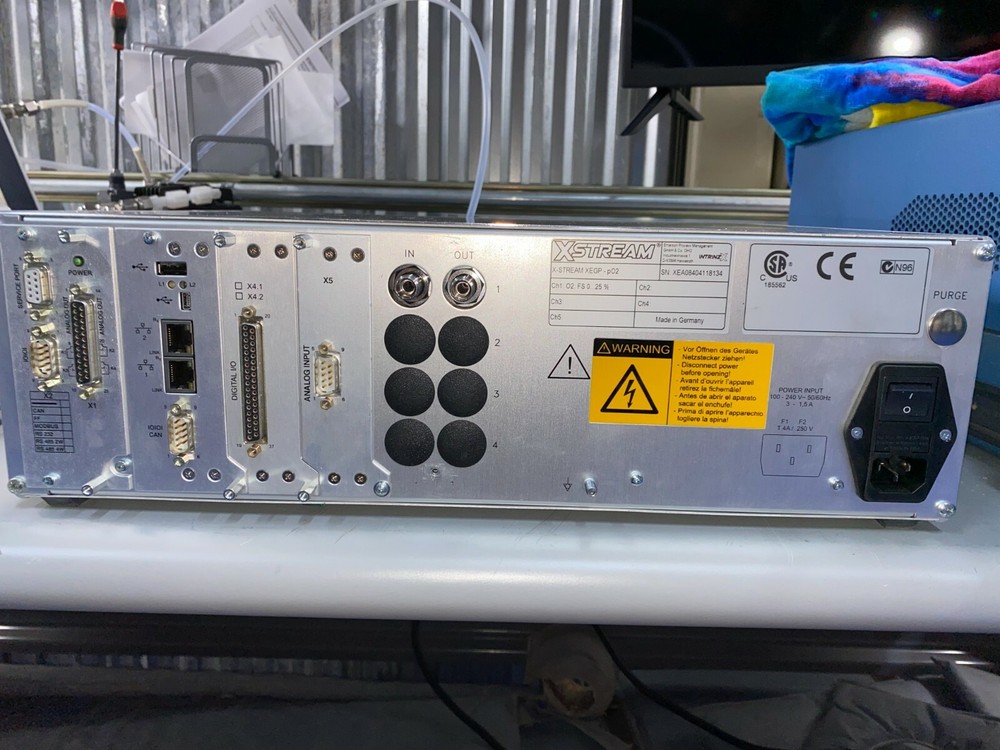 Rosemount Emerson X-Stream O2 Analyzer