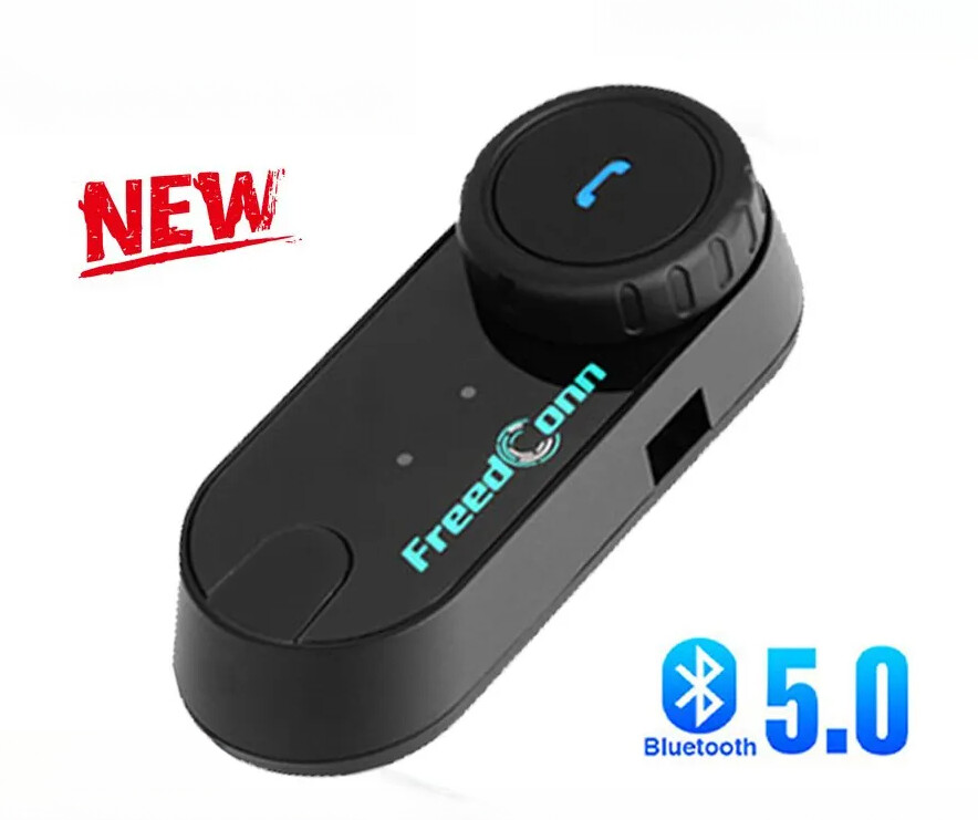 Motorcycle Helmet Headset Bluetooth Stereo Intercom Call Wireless Communication